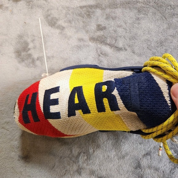 Adidas Shoes Mens 9 NMD Human Race Pharrell Billionaire Boys Club Heat Mind - Picture 7 of 12